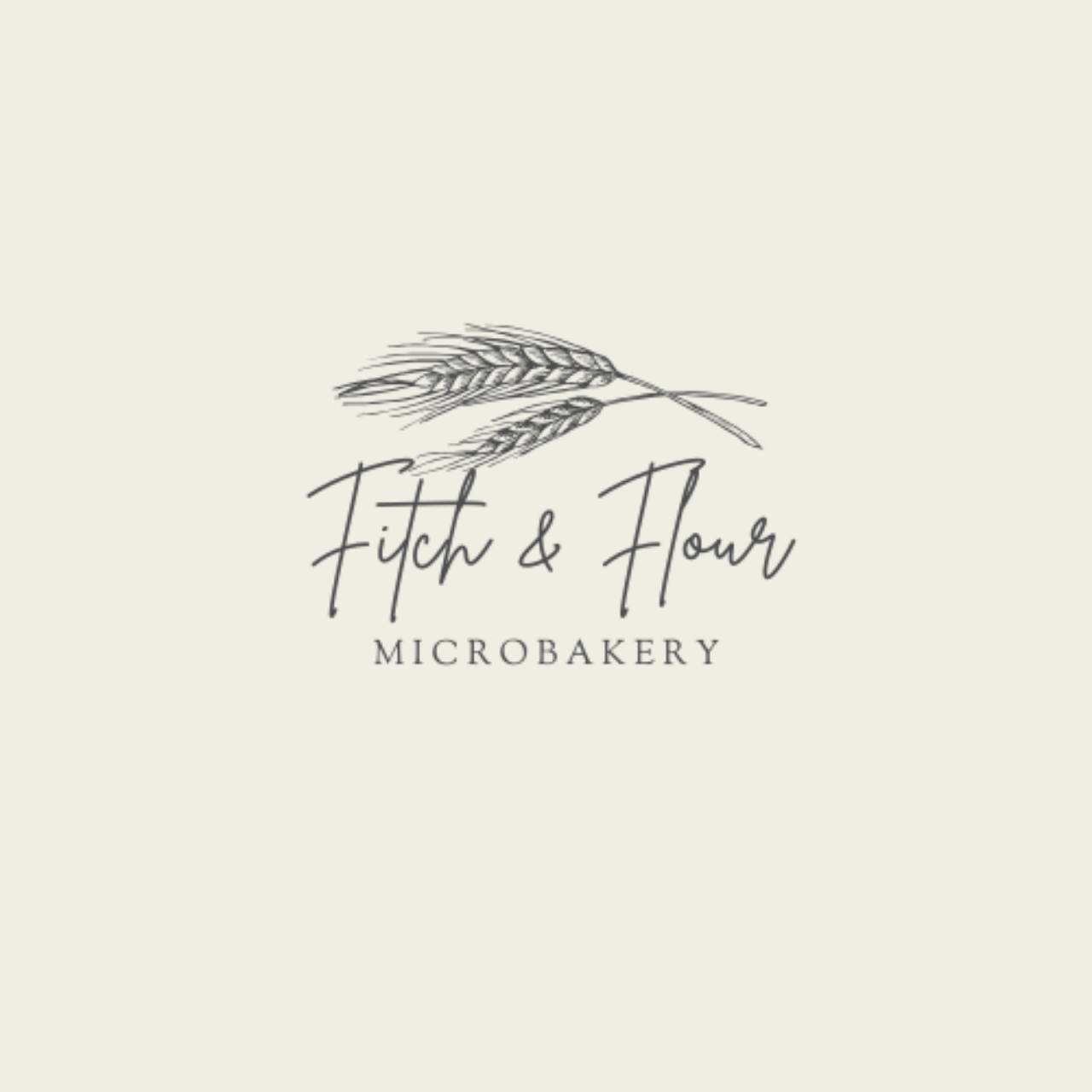 Fitch-N-Flour Microbakery logo