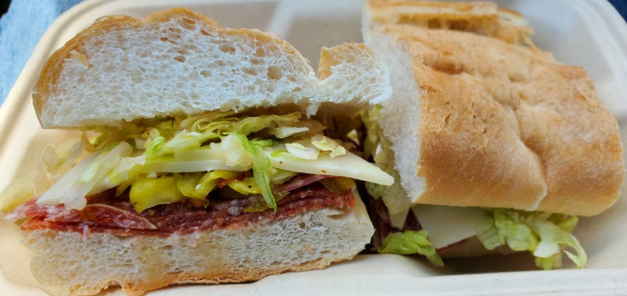 Local deli sandwich inspiration near Fitch-N-Flour drop-off products